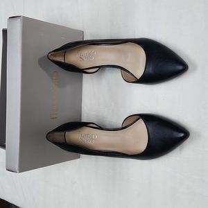 Franco Sarto Felice Black Wedge